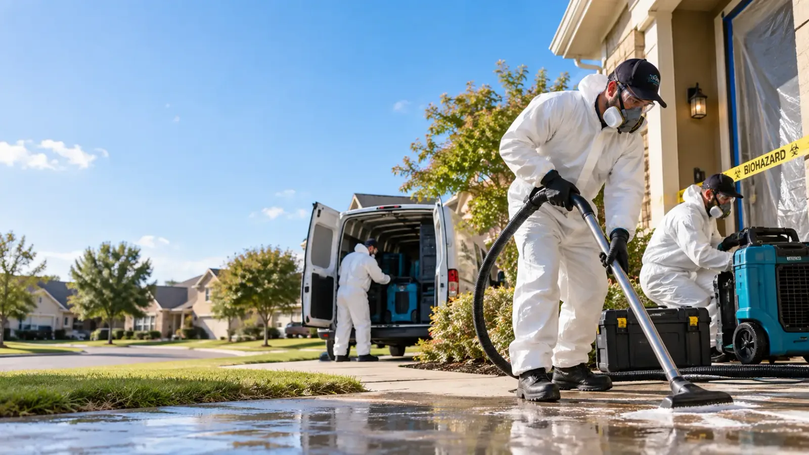 Biohazard Cleanup in Llano, TX